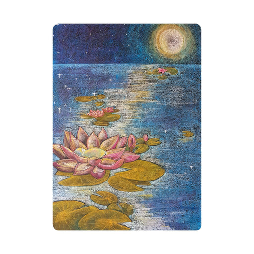 95505022 Chalkboard Art Poster - Water Lily