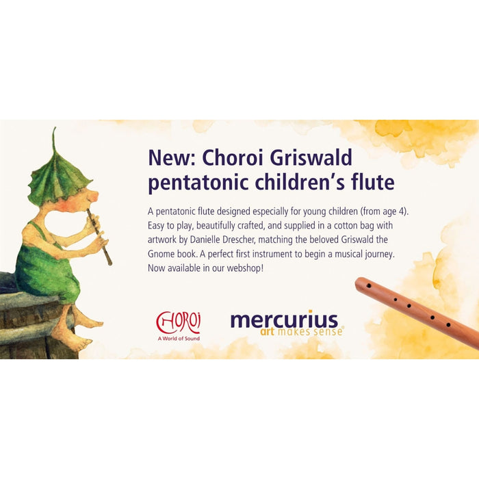 Choroi Griswald Pentatonic Children’s Flute - Online, Australia