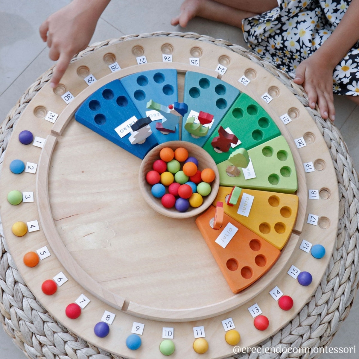 GR-03010 Grimm's Circular Disc For Annual Calendar