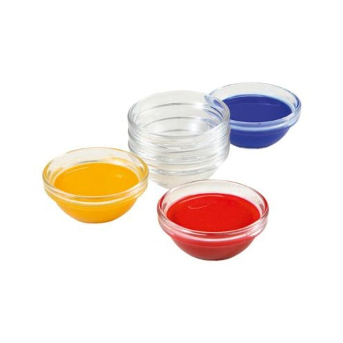 25910006 Wooden Holder for 6pcs of 35ml Paint Dishes