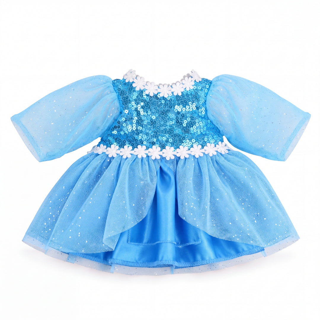 Clothing - Outfit Set - Ice Princess - Olli Ella Dinkum Doll Christmas Holiday Hollow Edition 2026 - Australia