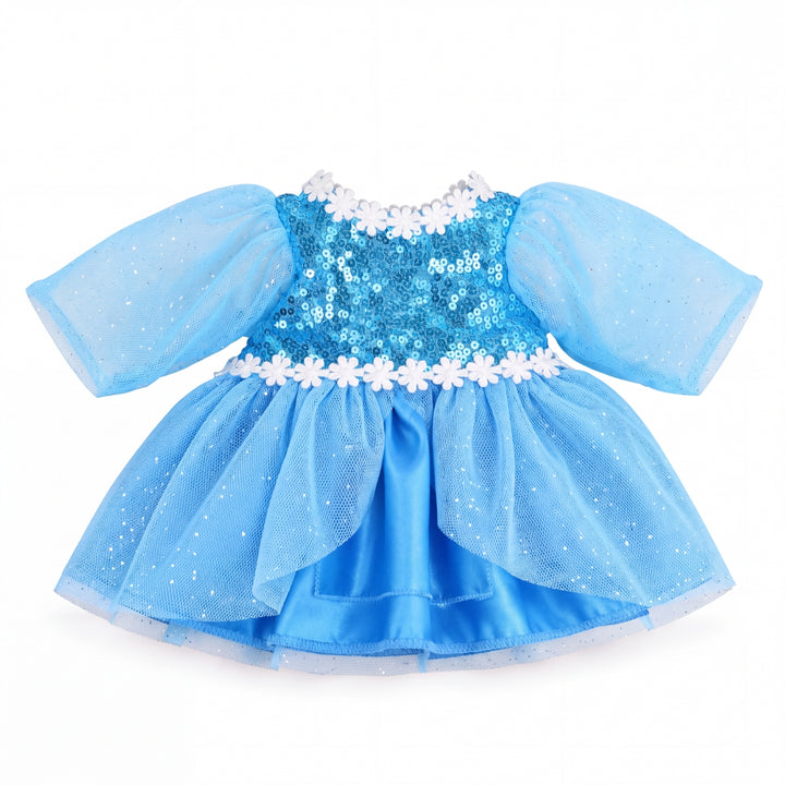Clothing - Outfit Set - Ice Princess - Olli Ella Dinkum Doll Christmas Holiday Hollow Edition 2026 - Australia
