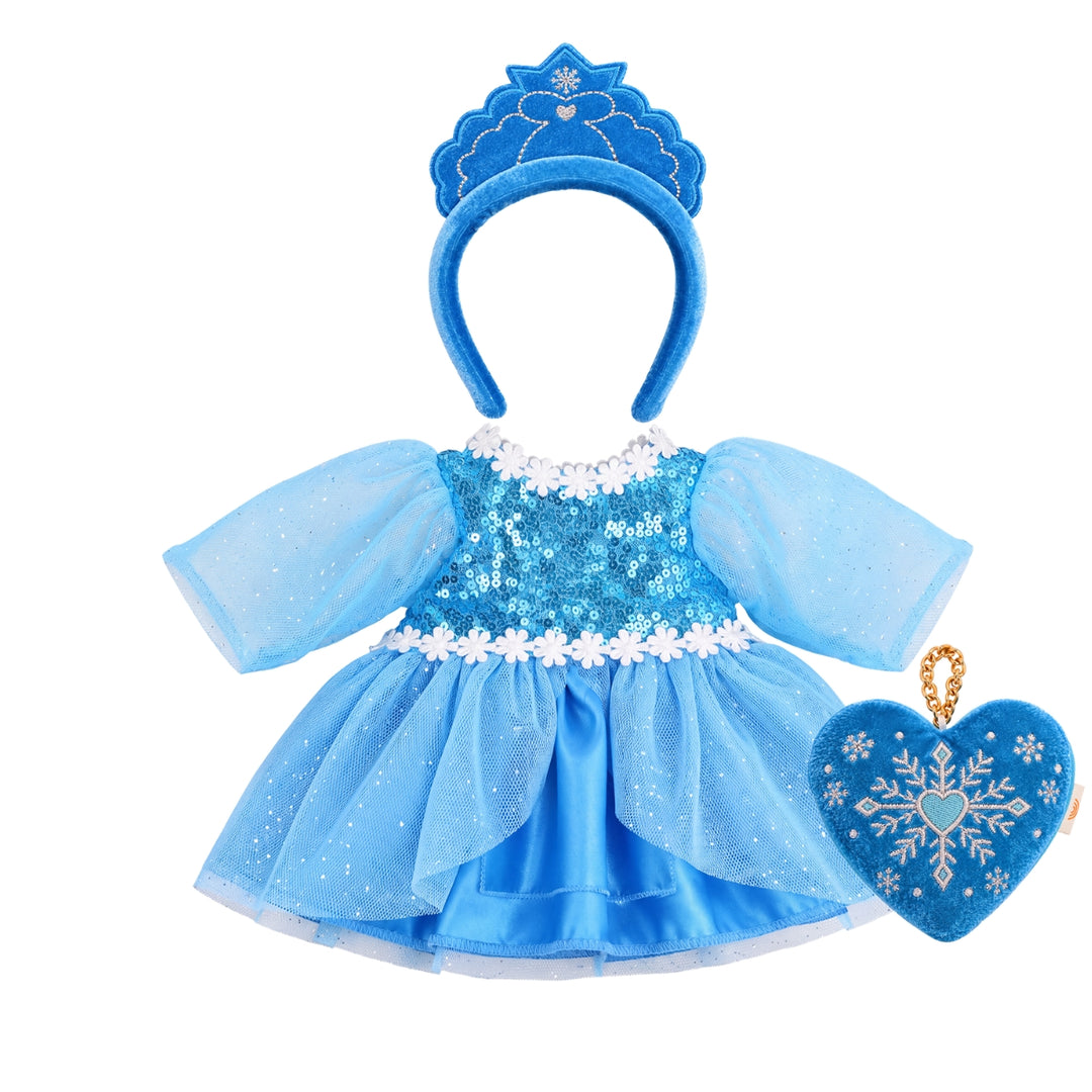 Clothing - Outfit Set - Ice Princess - Olli Ella Dinkum Doll Christmas Holiday Hollow Edition 2026 - Australia