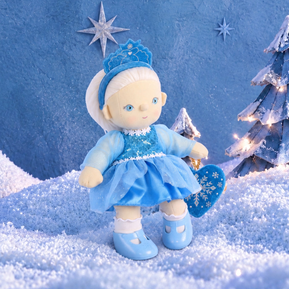 Clothing - Outfit Set - Ice Princess - Olli Ella Dinkum Doll Christmas Holiday Hollow Edition 2026 - Australia