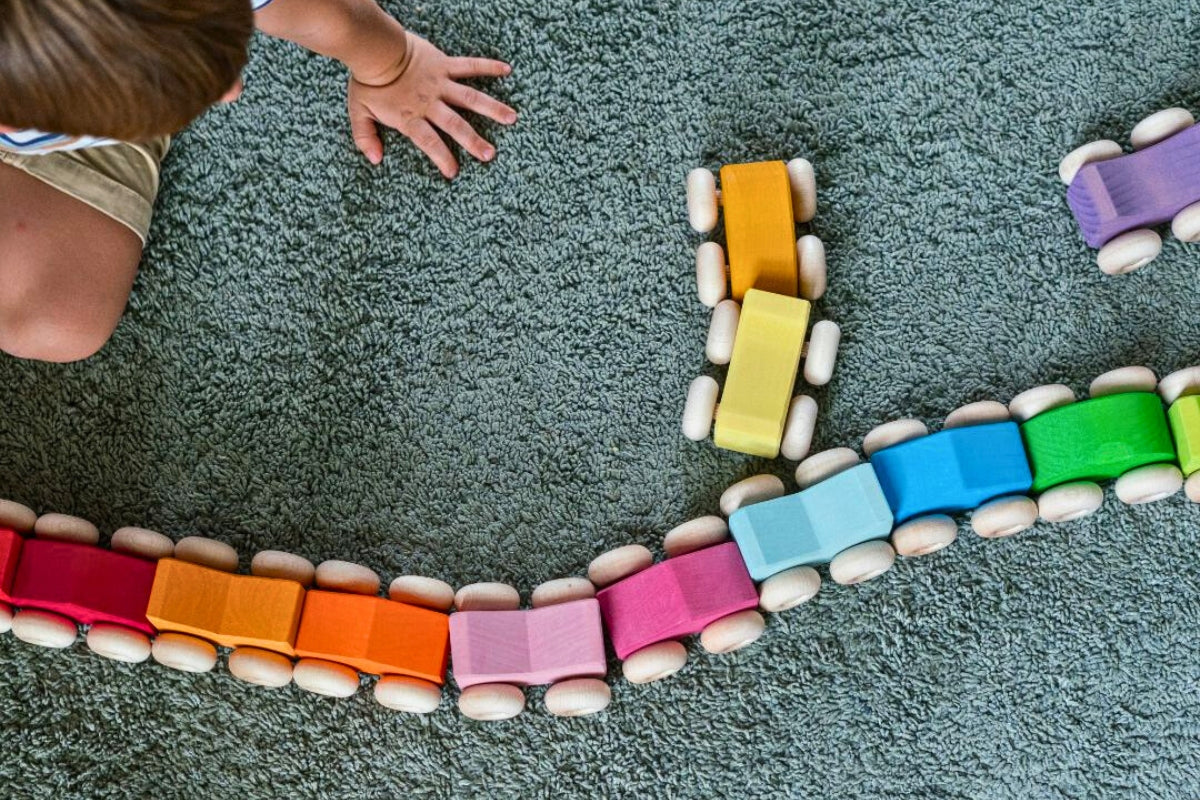Grimm's Roll, Push & Pull Along Collection - Online, Australia