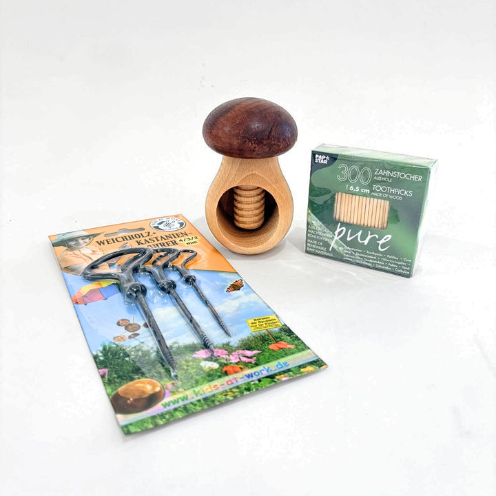 A600108 Kids at work DIY Chestnut Kit