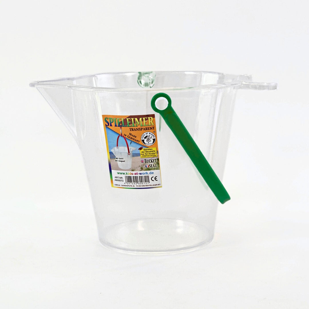 Kids at Work Bucket Transparent