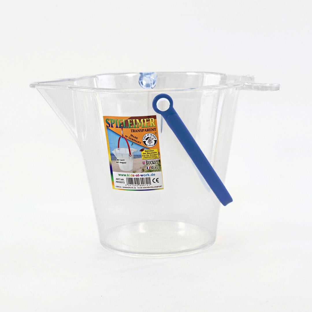 Kids at Work Bucket Transparent