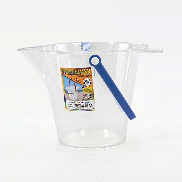 Kids at Work Bucket Transparent