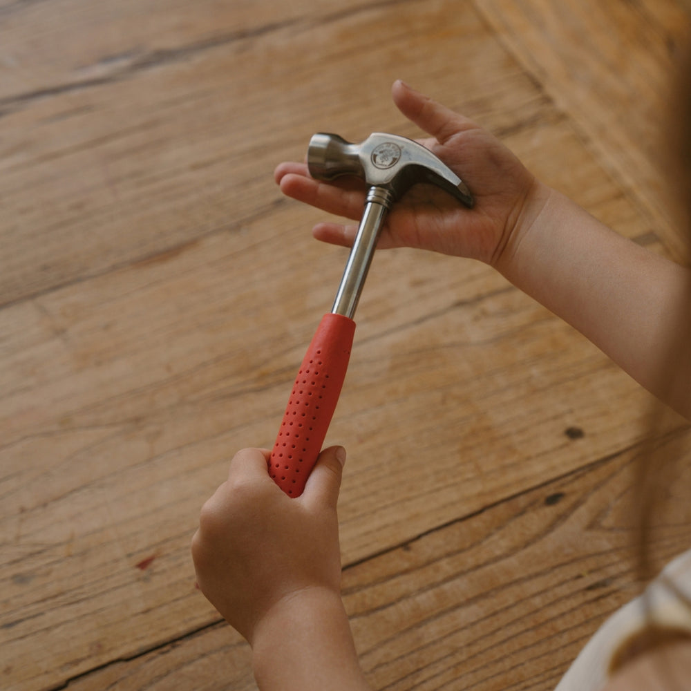 A600091 Kids at work Hammer Carpenters Small - 4oz - Australia