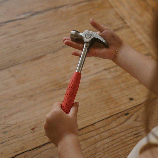 A600091 Kids at work Hammer Carpenters Small - 4oz - Australia