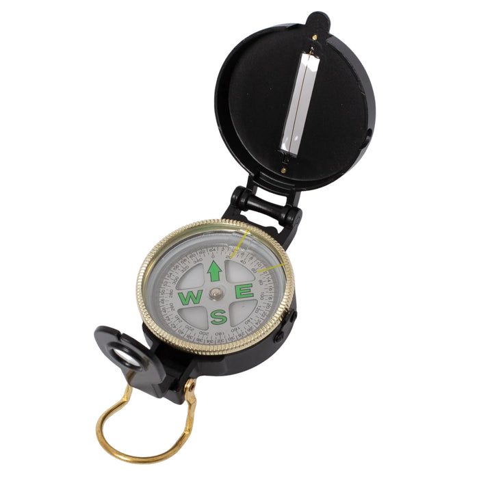 Kids at Work Metal Compass Corvus Black - Australia