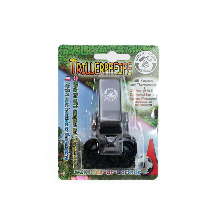 Kids at Work Multi Tool Whistle Compass & Thermometer - Real Tools for Children - Australia