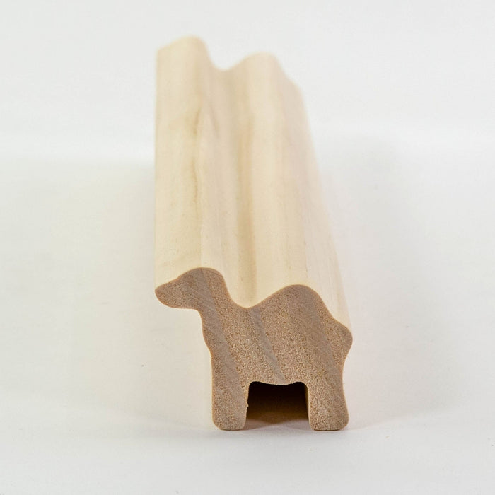 A600575 Kids at Work Profile Shapes - Wooden Wild Animals