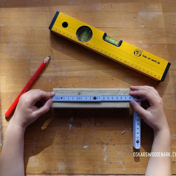 A600373 Kids at Work Spirit Level 30cm