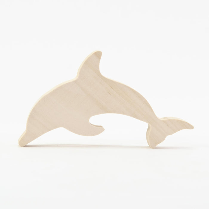 A600705 Kids at Work Wood Figure Dolphin