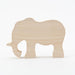 A600702 Kids at Work Wood Figure Elephant