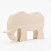 A600702 Kids at Work Wood Figure Elephant