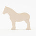 A600712 Kids at Work Wood Figure Foal