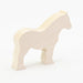 A600712 Kids at Work Wood Figure Foal