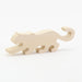 A600704 Kids at Work Wood Figure Panther