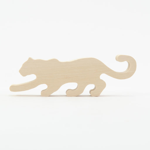 A600704 Kids at Work Wood Figure Panther