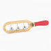 Rattlesnake Percussion Instruments for Children - Bell Shaker Dark Red