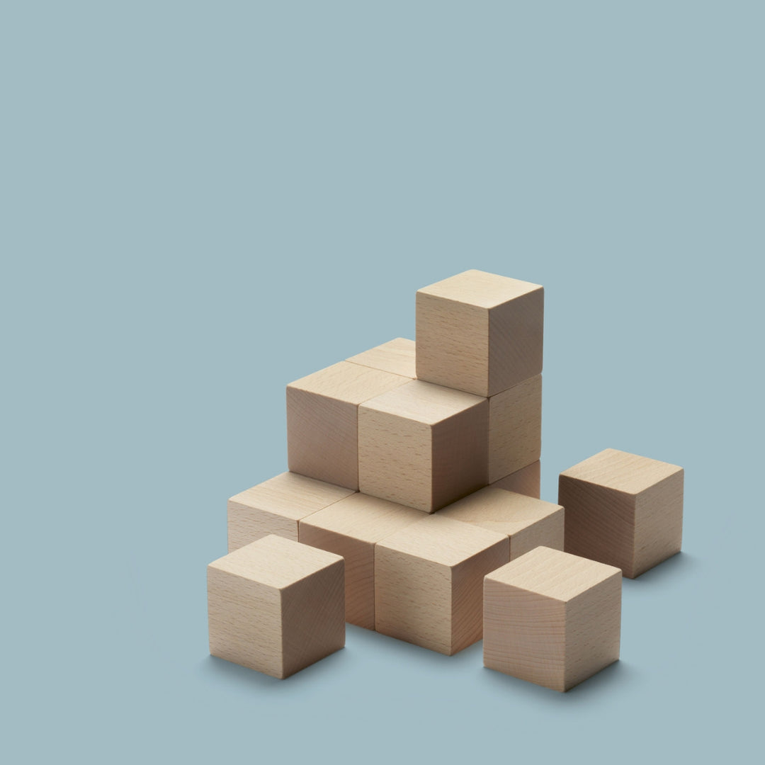 CUBORO CUBES - Wooden Blocks for Marble Run - Online, Australia