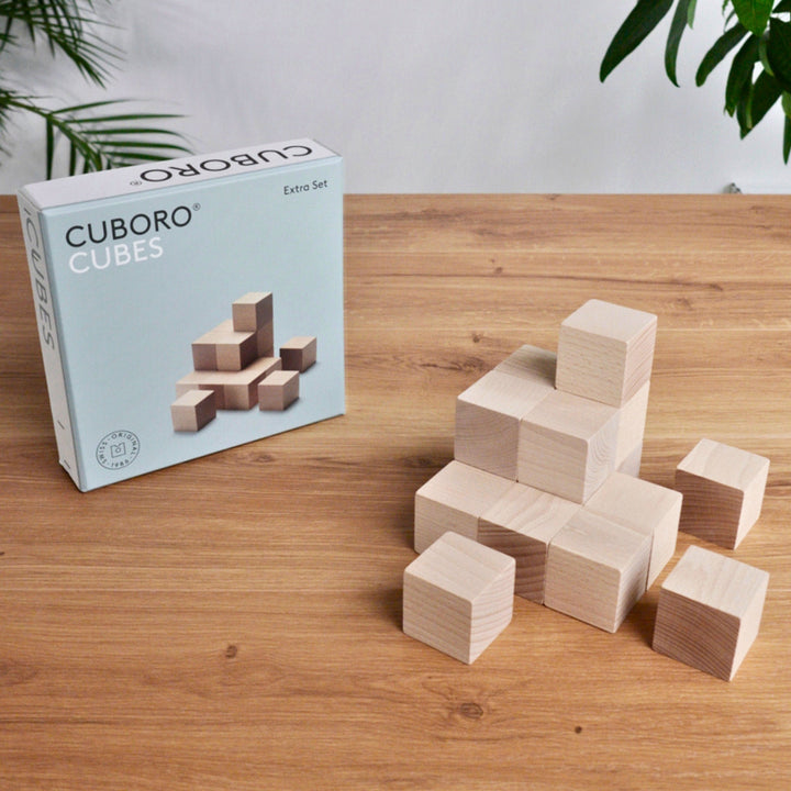CUBORO CUBES - Wooden Blocks for Marble Run - Online, Australia