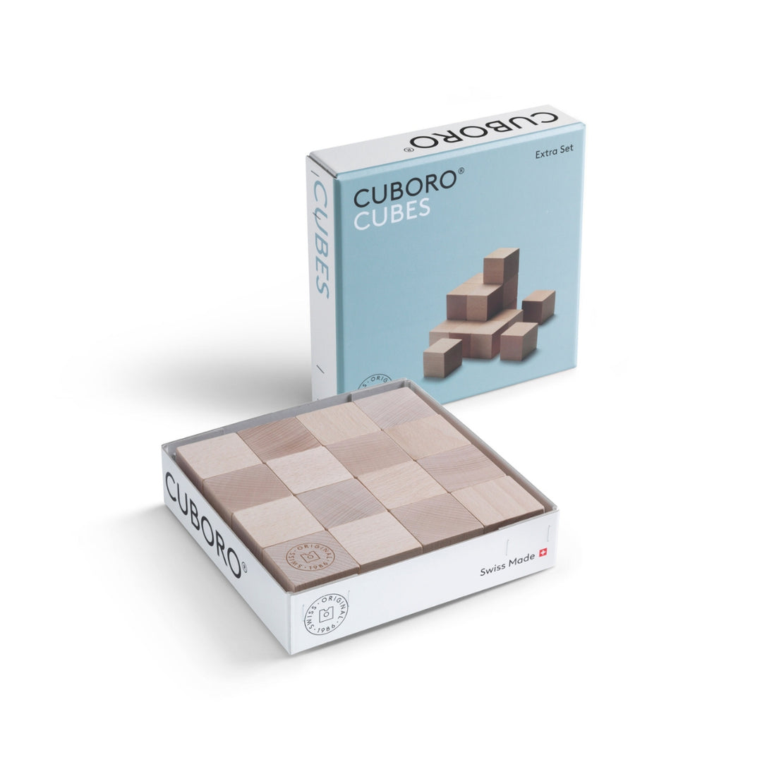 CUBORO CUBES - Wooden Blocks for Marble Run - Online, Australia