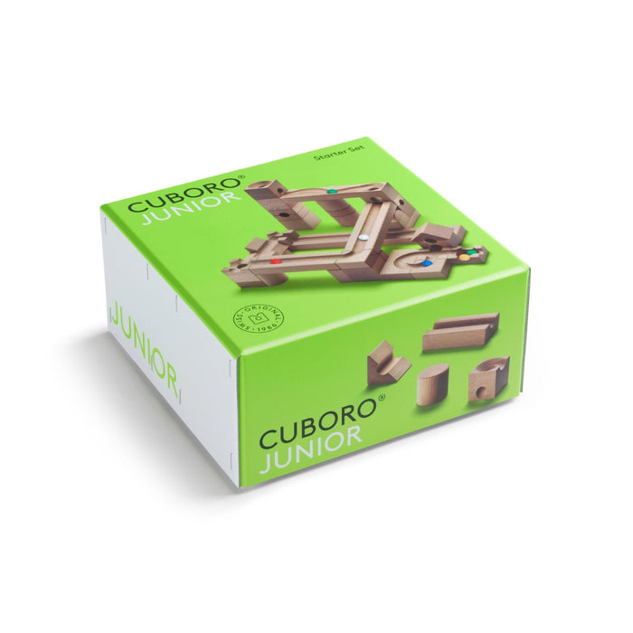 CUBORO Junior - Set of 40 - Wooden Marble Run - Online, Australia