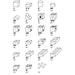 CUBORO Junior - Set of 40 - Wooden Marble Run - Online, Australia