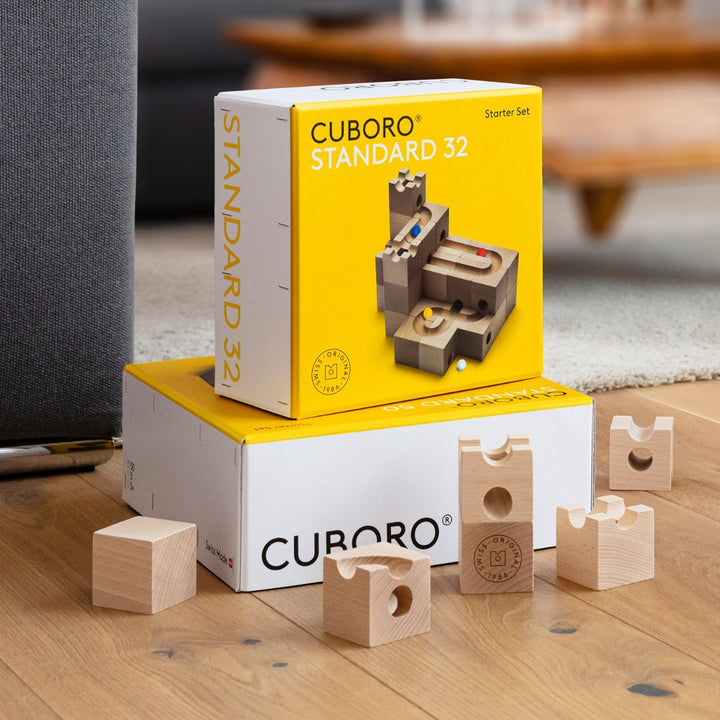 CUBORO Standard 32 - Wooden Marble Run - Online, Australia