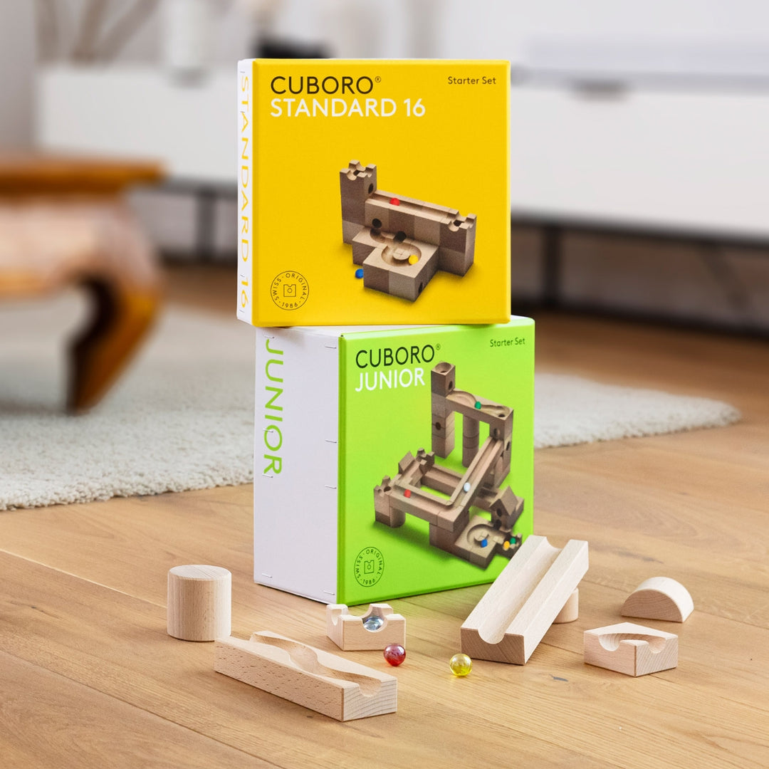 CUBORO Standard 32 - Wooden Marble Run - Online, Australia