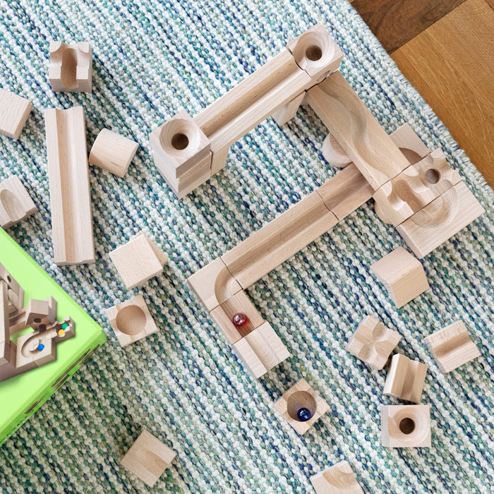 CUBORO Standard 32 - Wooden Marble Run - Online, Australia