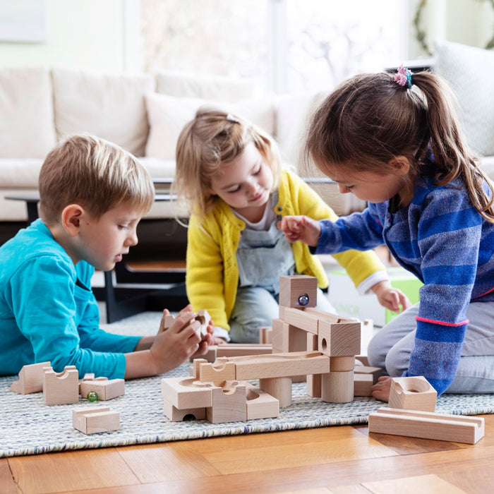 CUBORO Standard 32 - Wooden Marble Run - Online, Australia