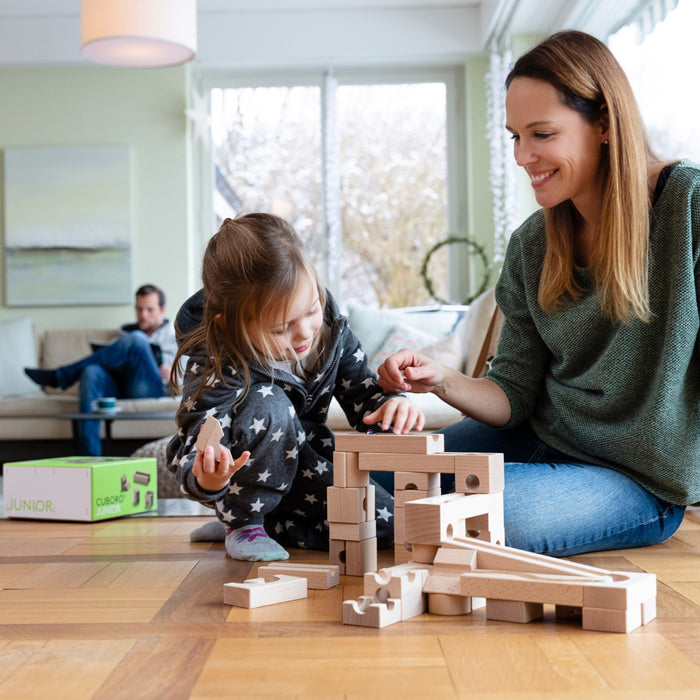 CUBORO Standard 32 - Wooden Marble Run - Online, Australia