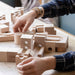CUBORO Junior - Set of 40 - Wooden Marble Run - Online, Australia