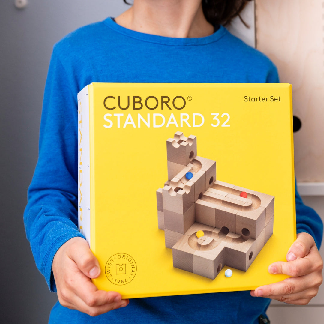 CUBORO Standard 32 - Wooden Marble Run - Online, Australia