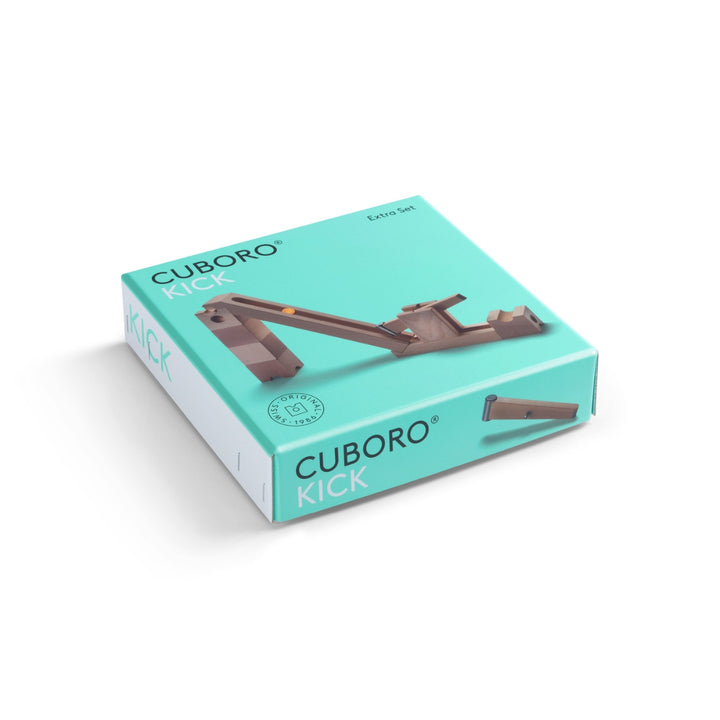 CUBORO KICK - Extra Set of 8 - Wooden Marble Run - Online, Australia