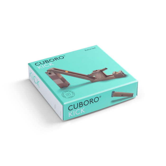 CUBORO KICK - Extra Set of 8 - Wooden Marble Run - Online, Australia