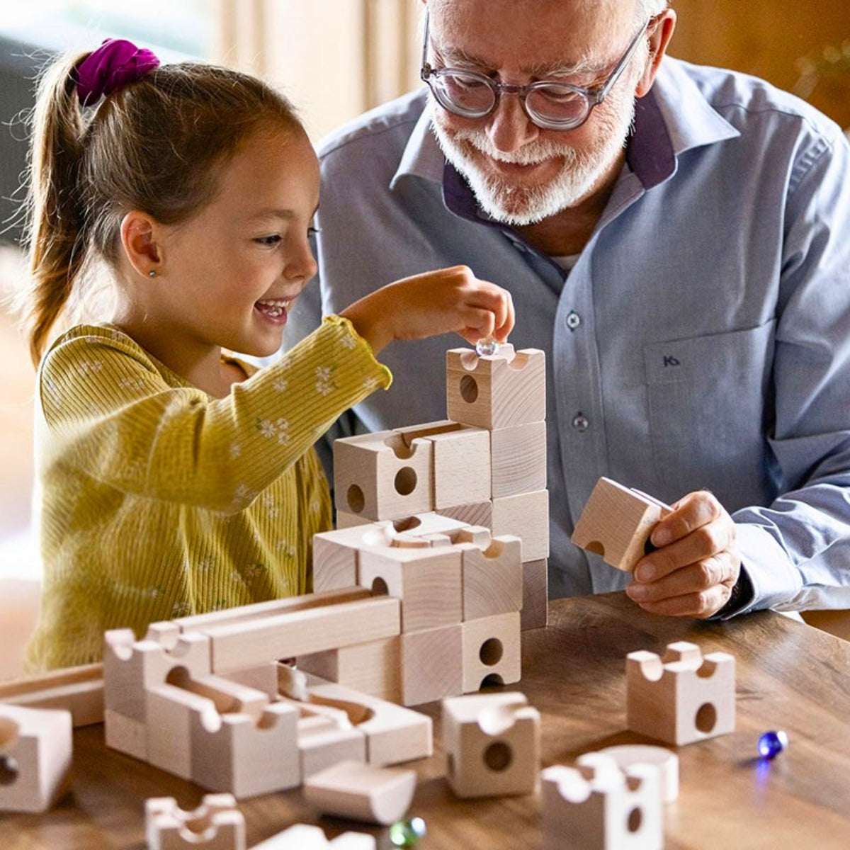 CUBORO Wooden Marble Runs Collection - Online, Australia