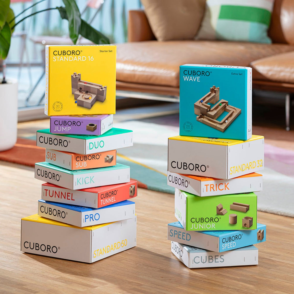 CUBORO Wooden Marble Runs - Online, Australia