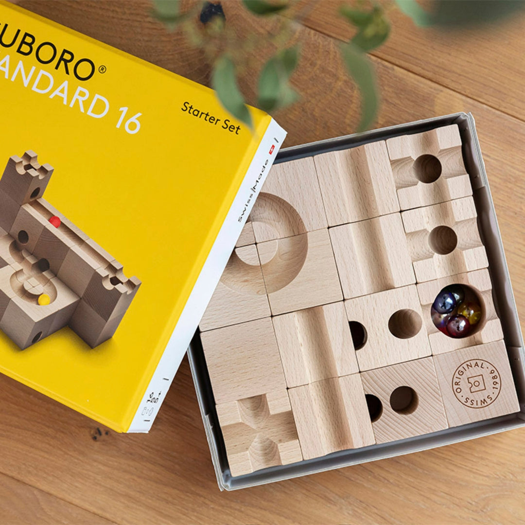 CUBORO STANDARD 16 - Wooden Marble Run - Online, Australia