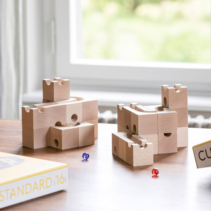 CUBORO STANDARD 16 - Wooden Marble Run - Online, Australia