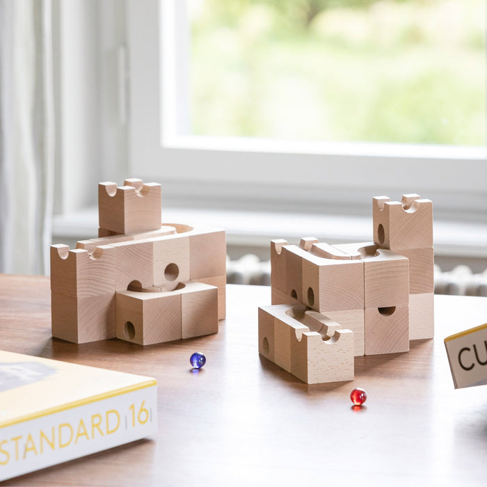 CUBORO STANDARD 16 - Wooden Marble Run - Online, Australia