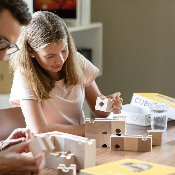 CUBORO STANDARD 16 - Wooden Marble Run - Online, Australia
