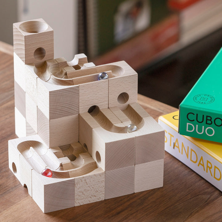 CUBORO STANDARD 16 - Wooden Marble Run - Online, Australia