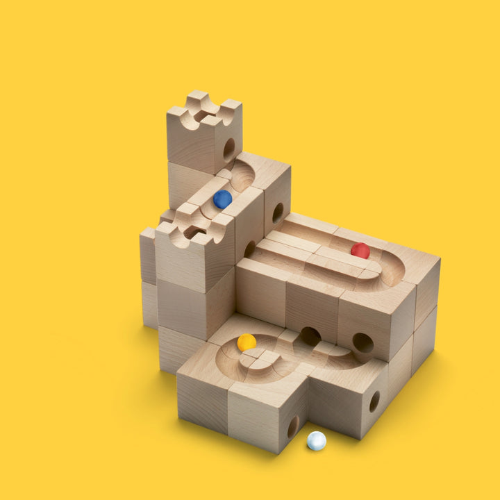 CUBORO STANDARD 32 - Wooden Marble Run - Online, Australia