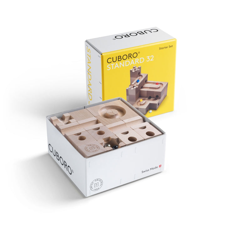 CUBORO STANDARD 32 - Wooden Marble Run - Online, Australia